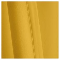TODAY Rideau à oeillets isolant double face en polyester 140x240 cm (Jaune)