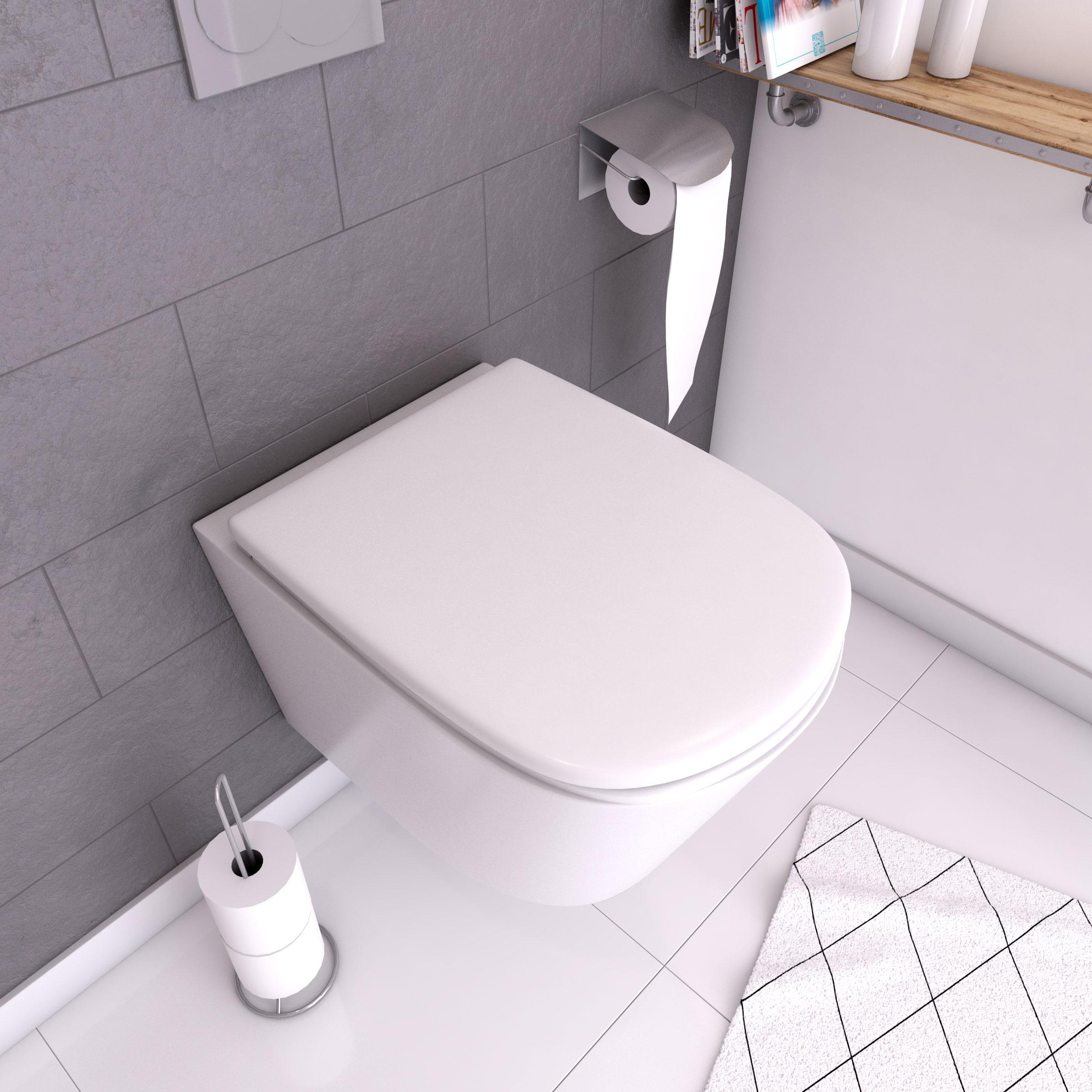 Abattant wc frein outlet de chute pas cher