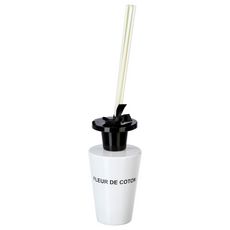 ATMOSPHERA Diffuseur de parfum 150 ml - 6 bâtons - Fleur de coton