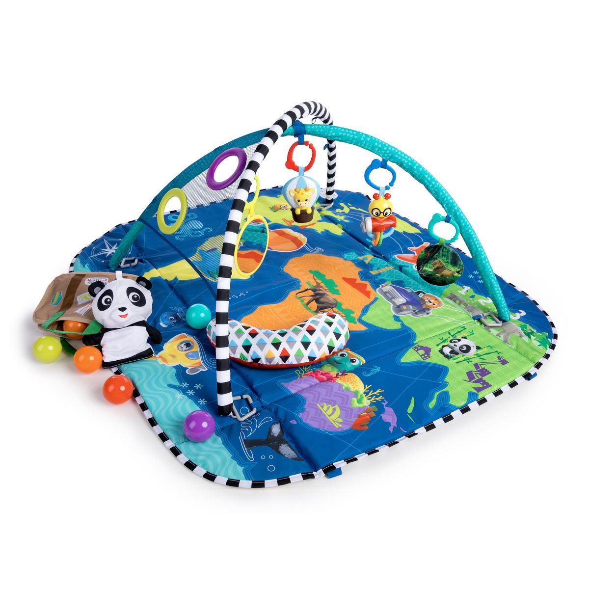 Baby Einstein Tapis D Eveil 5 In 1 Journey Of Discovery Pas Cher A Prix Auchan