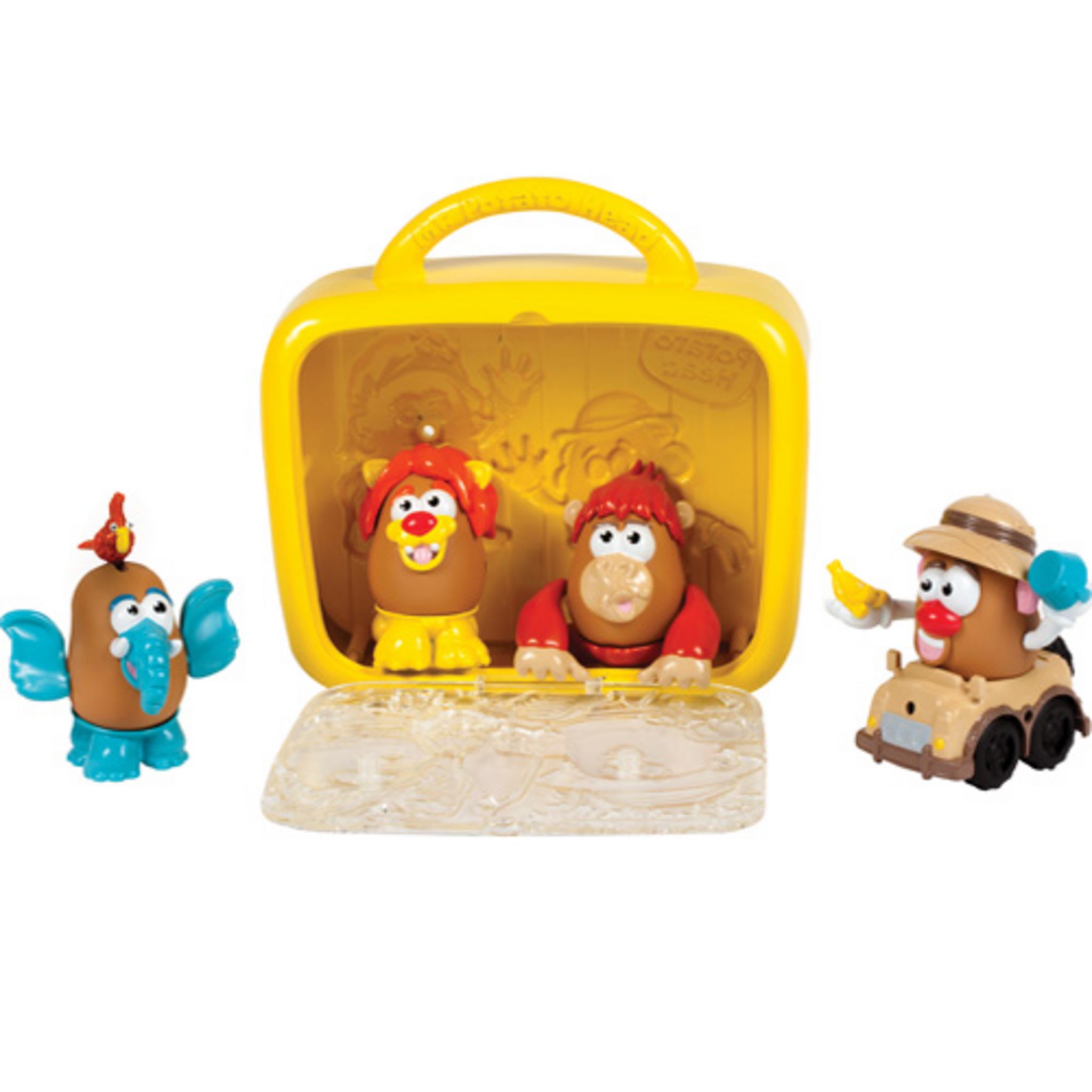 PLAYSKOOL Jeu de safari Mr Patate pas cher 