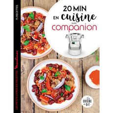 Livre de cuisine 20 minutes en cuisine avec Companio