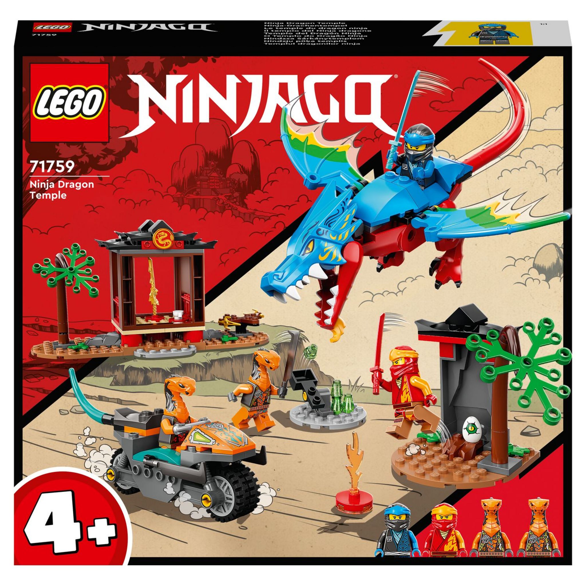 Lego Le Chien De Combat Dragon Imperium Lego - Prix pas cher