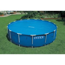 INTEX Bâche à bulles pour piscine ronde tubulaire - Diam. 549 cm