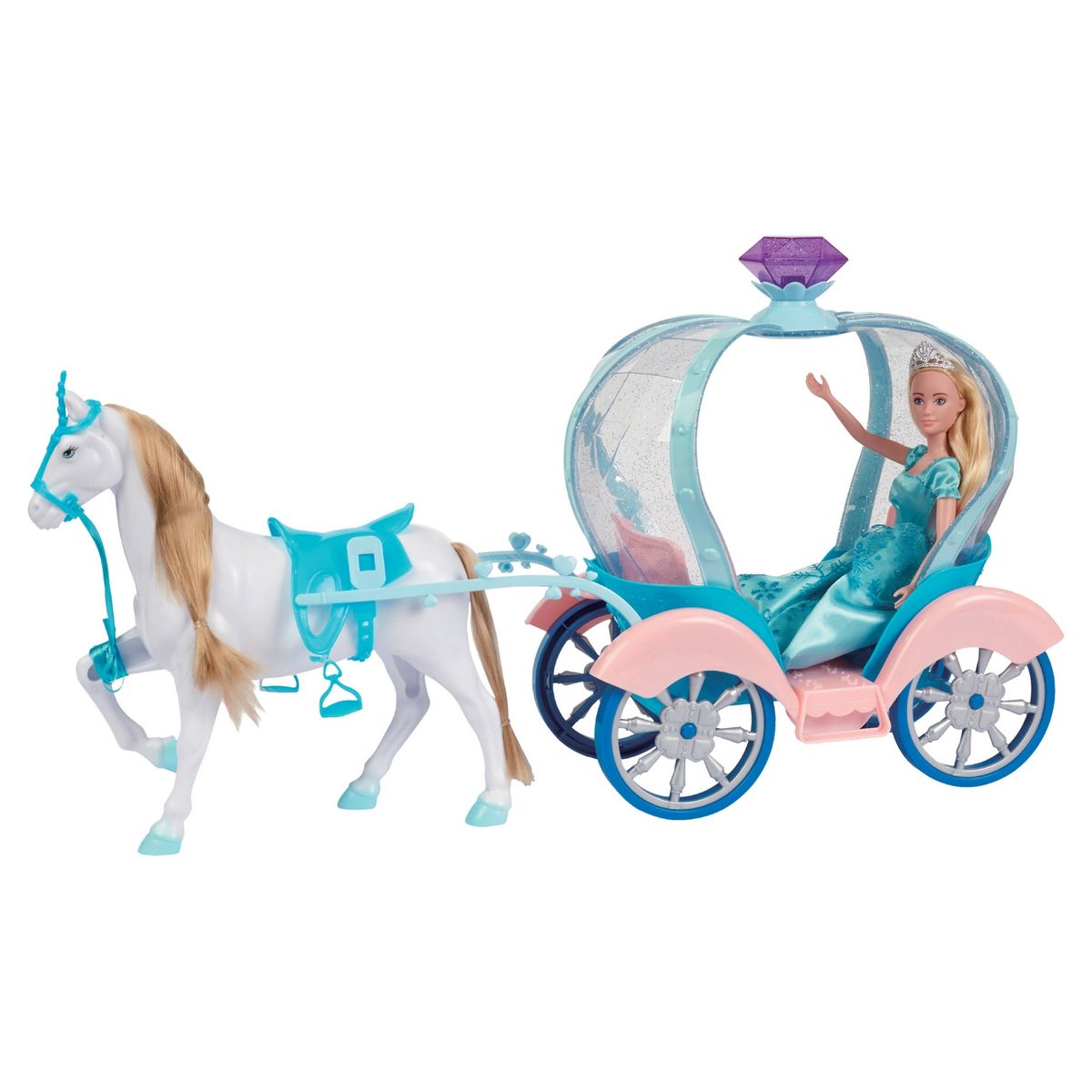 Carrosse barbie auchan new arrivals