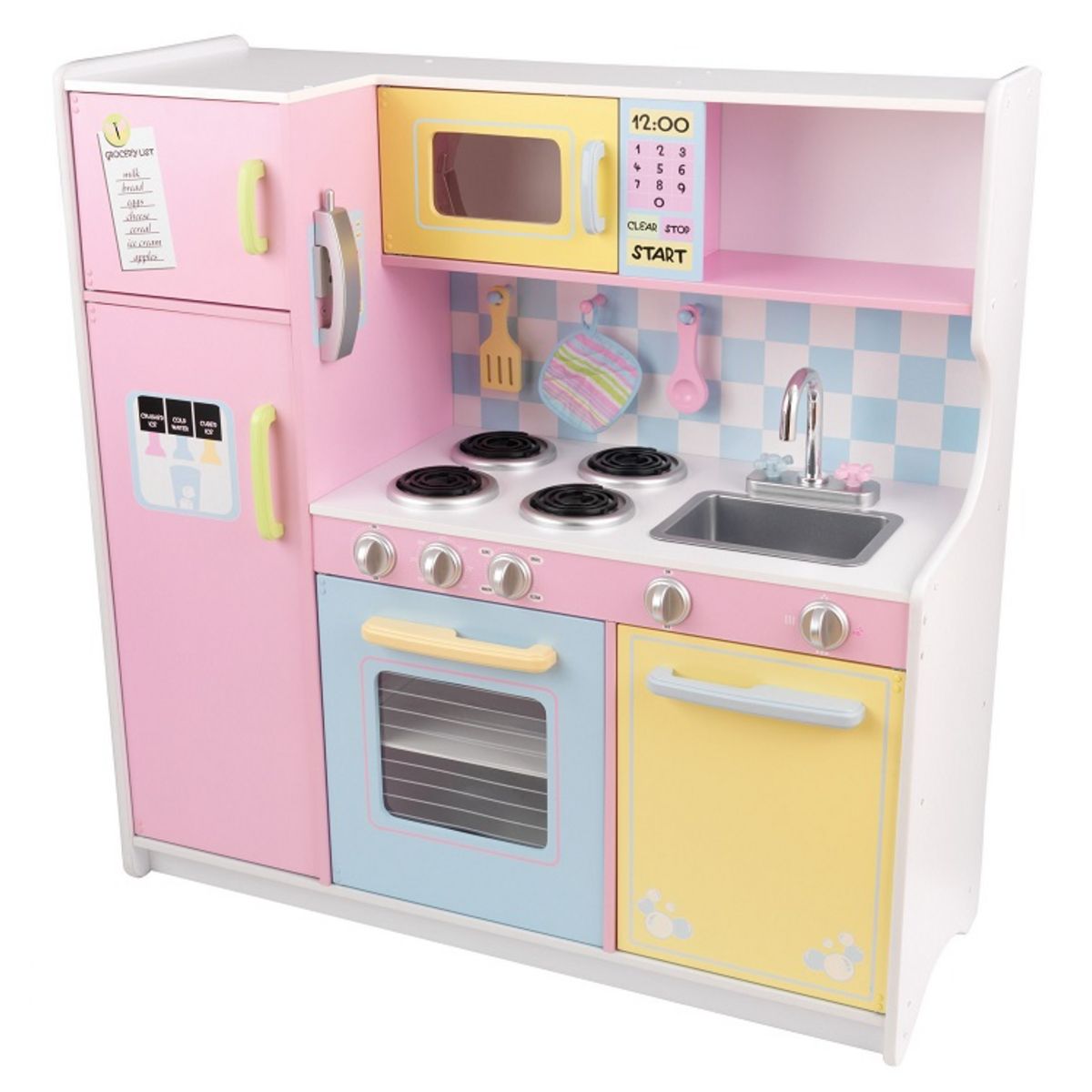 Cuisine pour enfant en bois Vintage Rose de Kidkraft