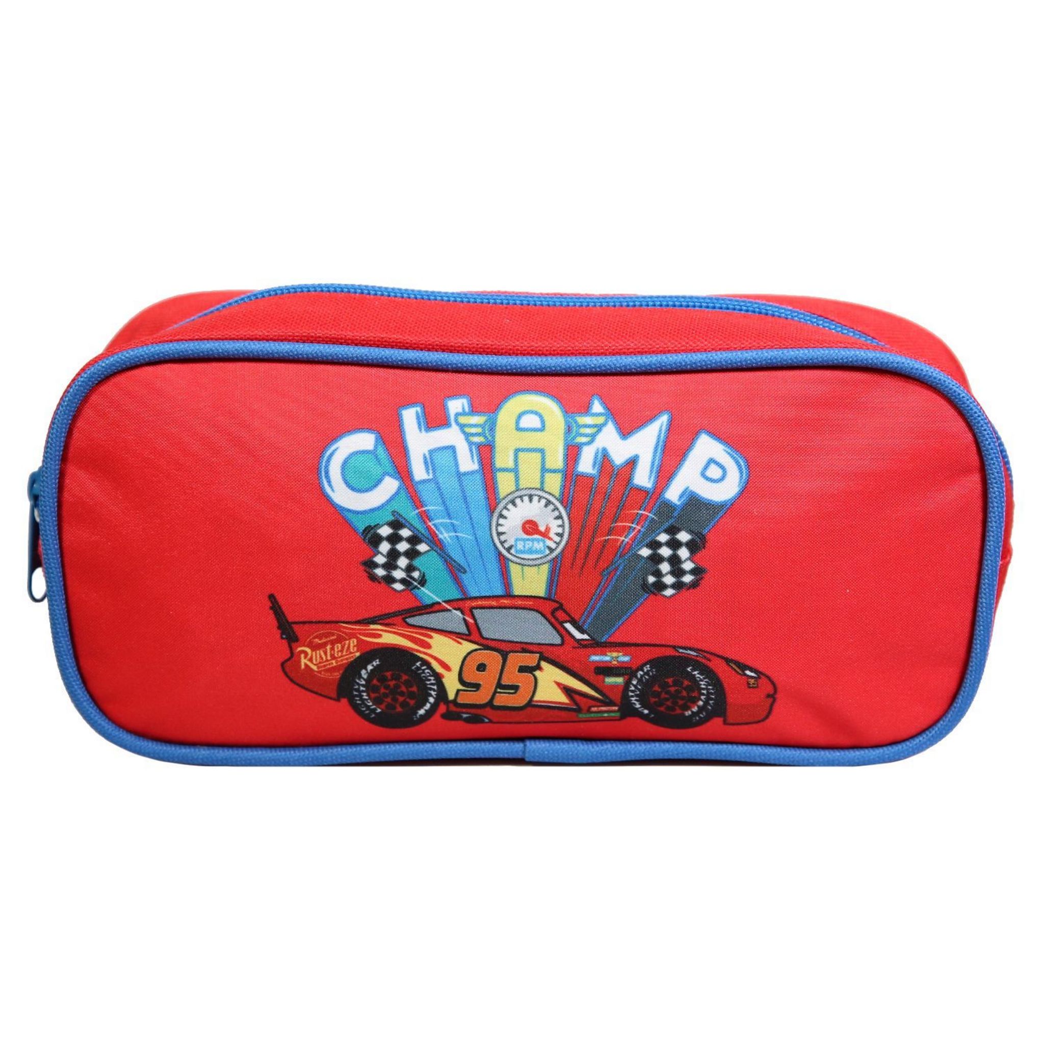 BAGTROTTER Trousse scolaire ronde Nasa Rouge - Rouge - Kiabi - 9.95€