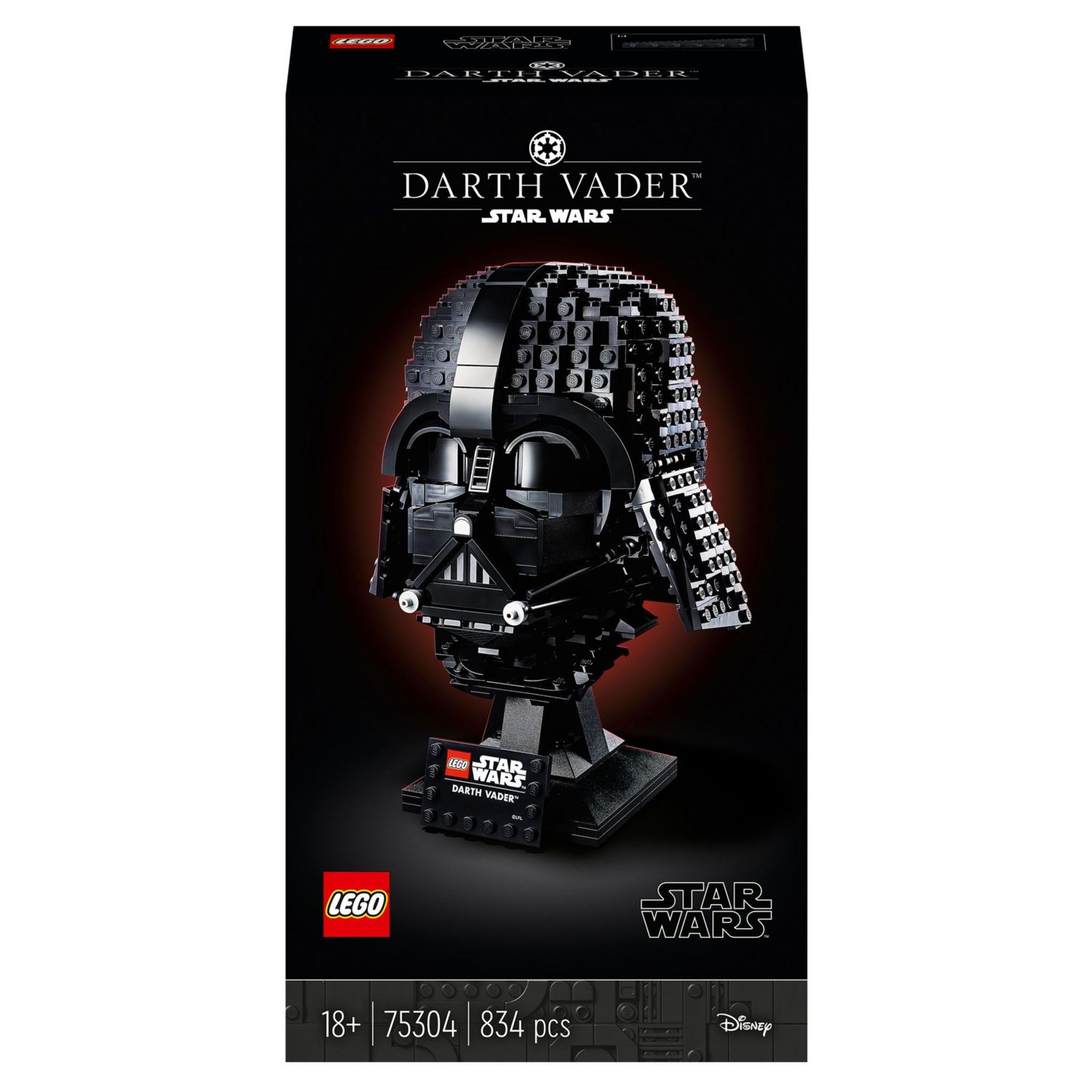 LEGO Le casque de Dark Vador™ 75304. Maintenant 60,74 €, 24% de