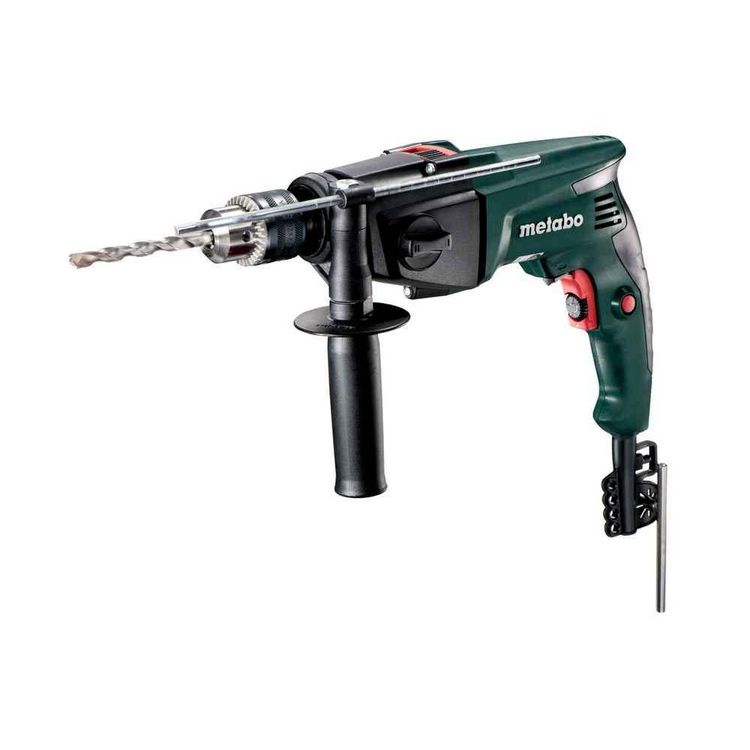 Perceuse à percussion SBE 760 en coffret Metabo