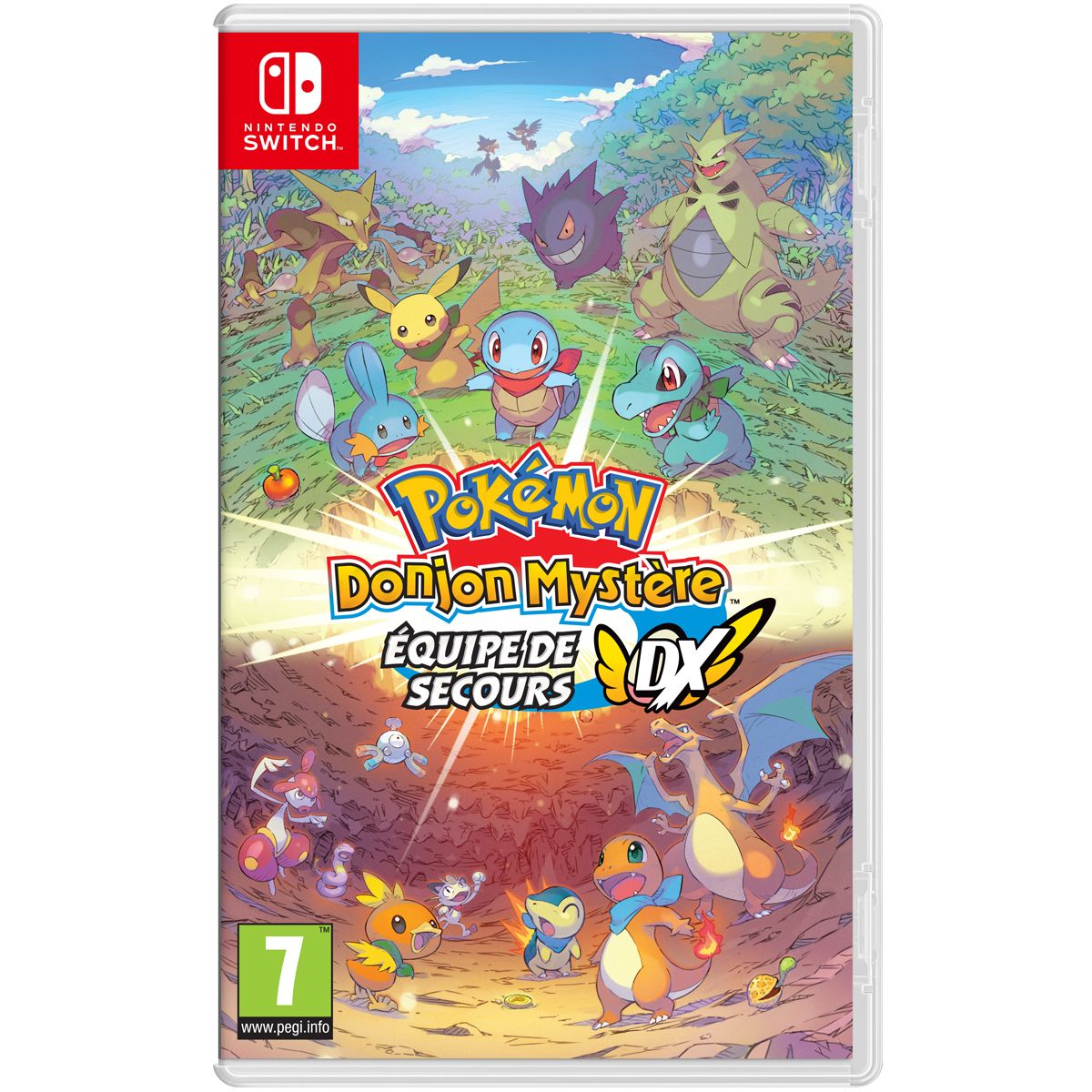 Pokémon Donjon Mystère Équipe de Secours DX Nintendo Switch