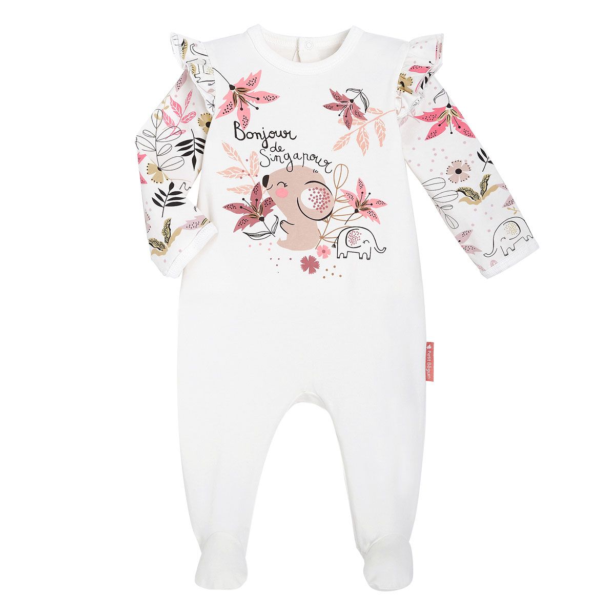 Pyjama nouveau best sale né fille