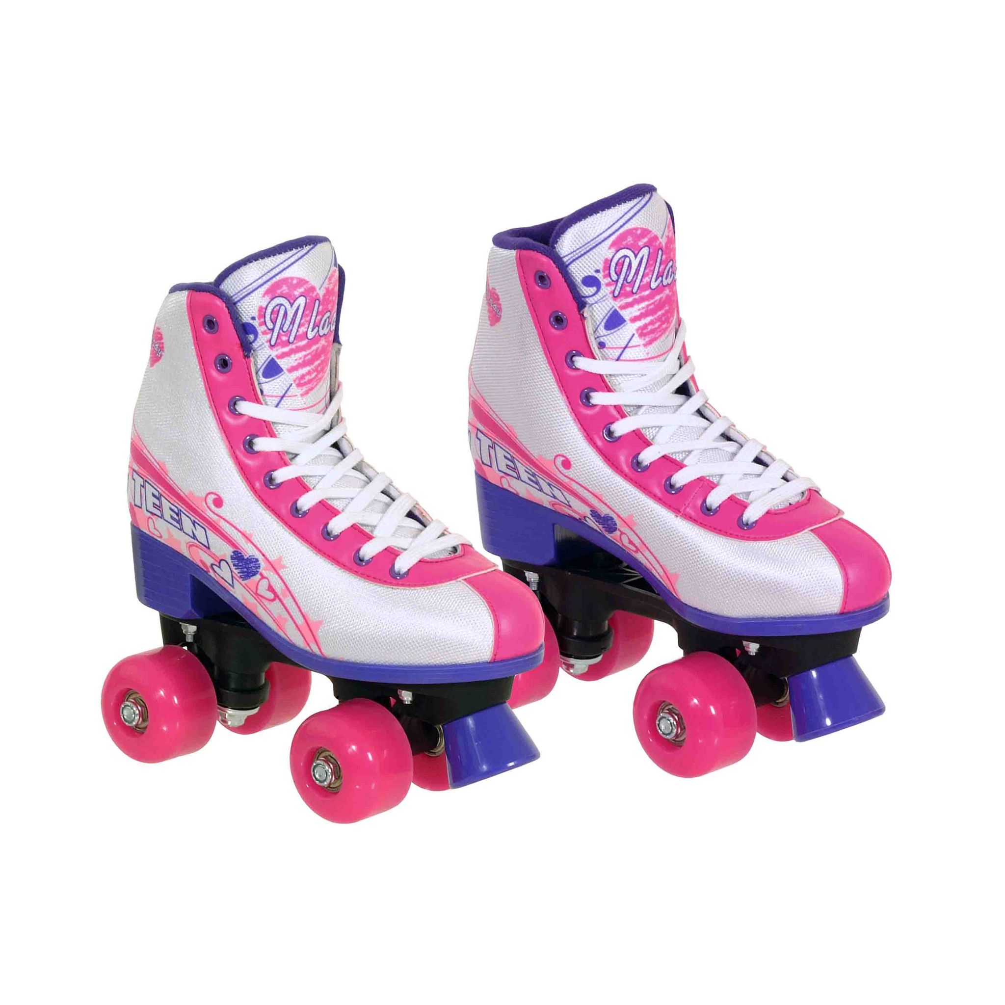 Patins à roulette Disco réglables - Taille 35/38