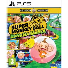 Super Monkey Ball Banana Mania - Launch Edition PS5