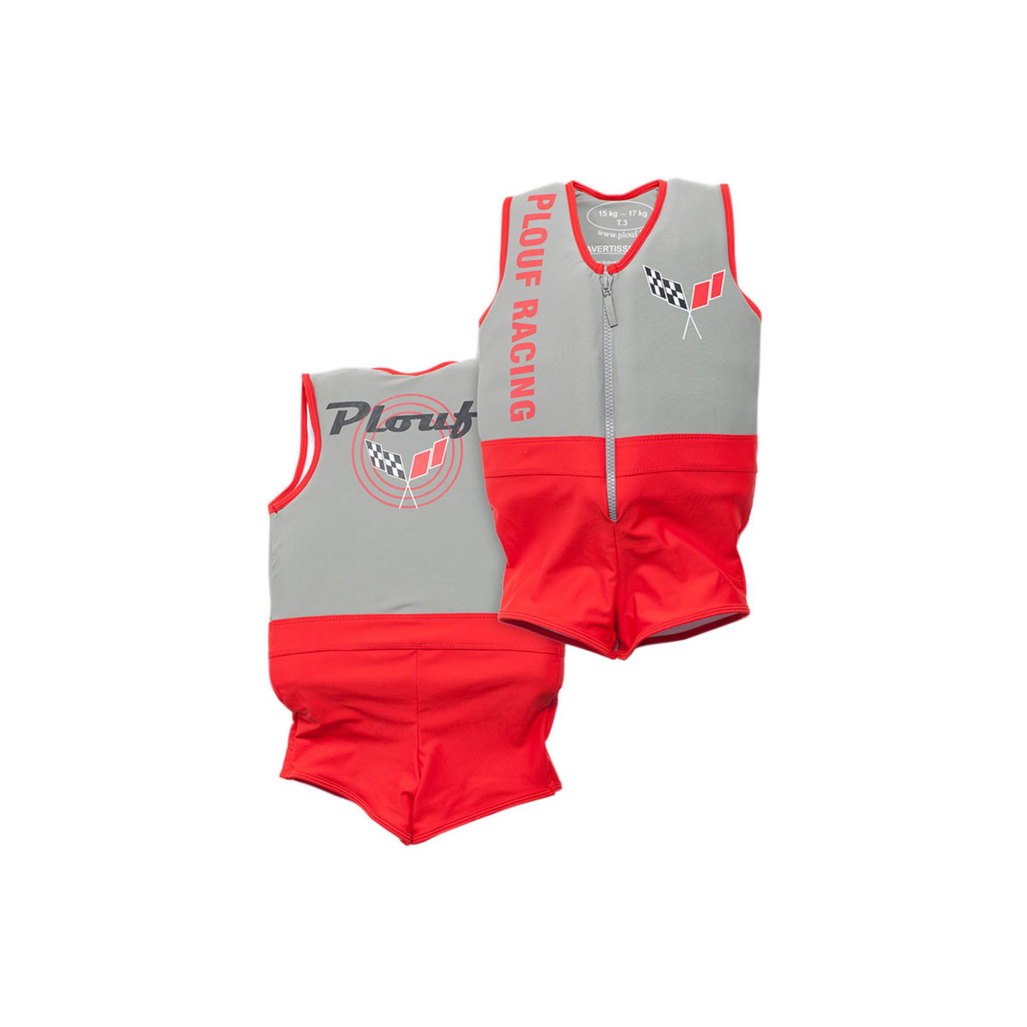 Maillot de bain flottant garçon, maillot flottant enfant, bébé - Plouf –  Plouf!