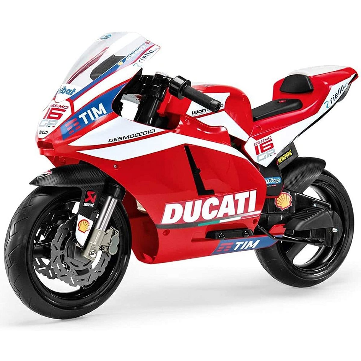 PEG PEREGO Moto électrique Ducati GP