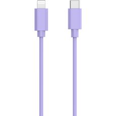 Câble Lightning vers USB-C 1m Very Purple