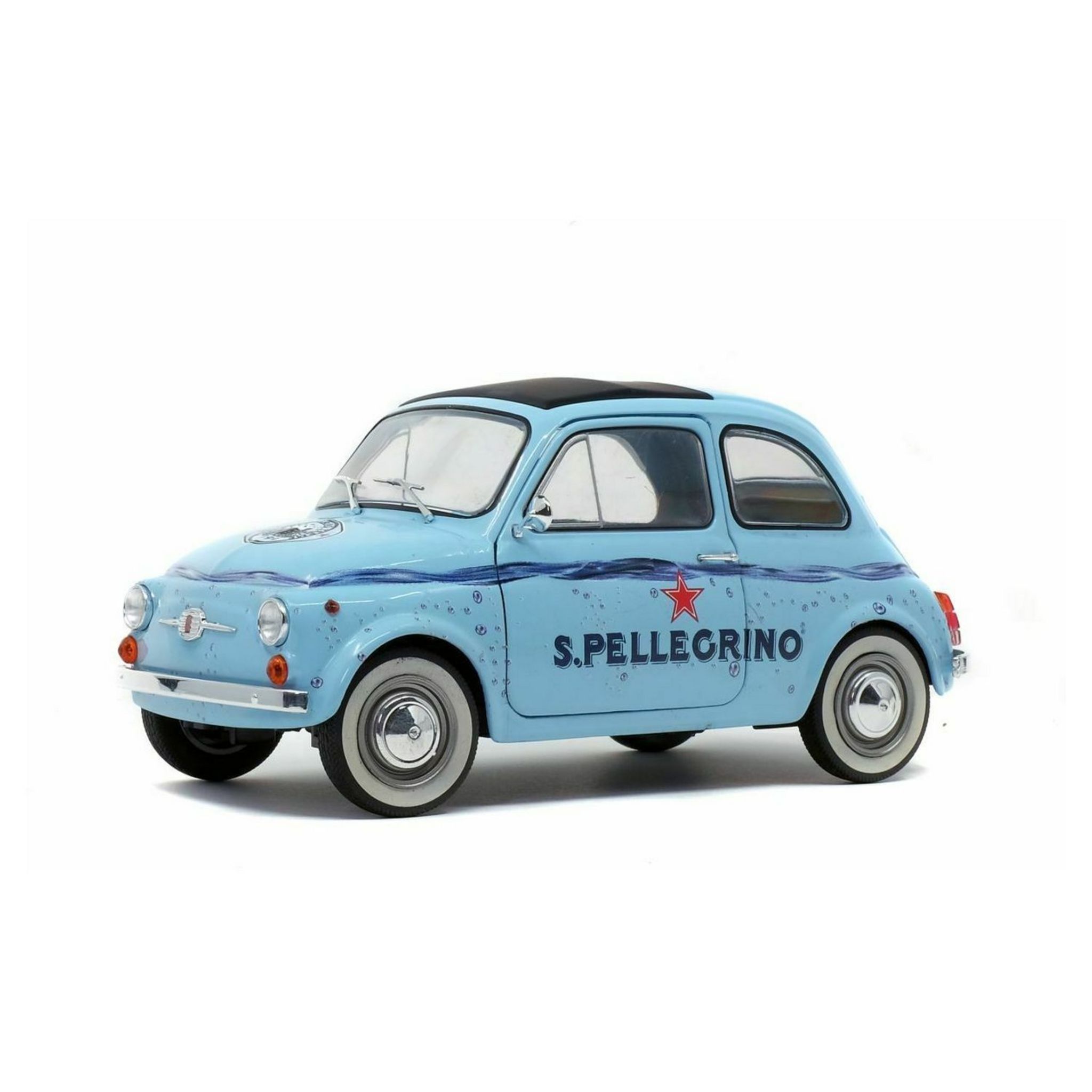 SOLIDO Voiture miniature Fiat 500 Italia pas cher 