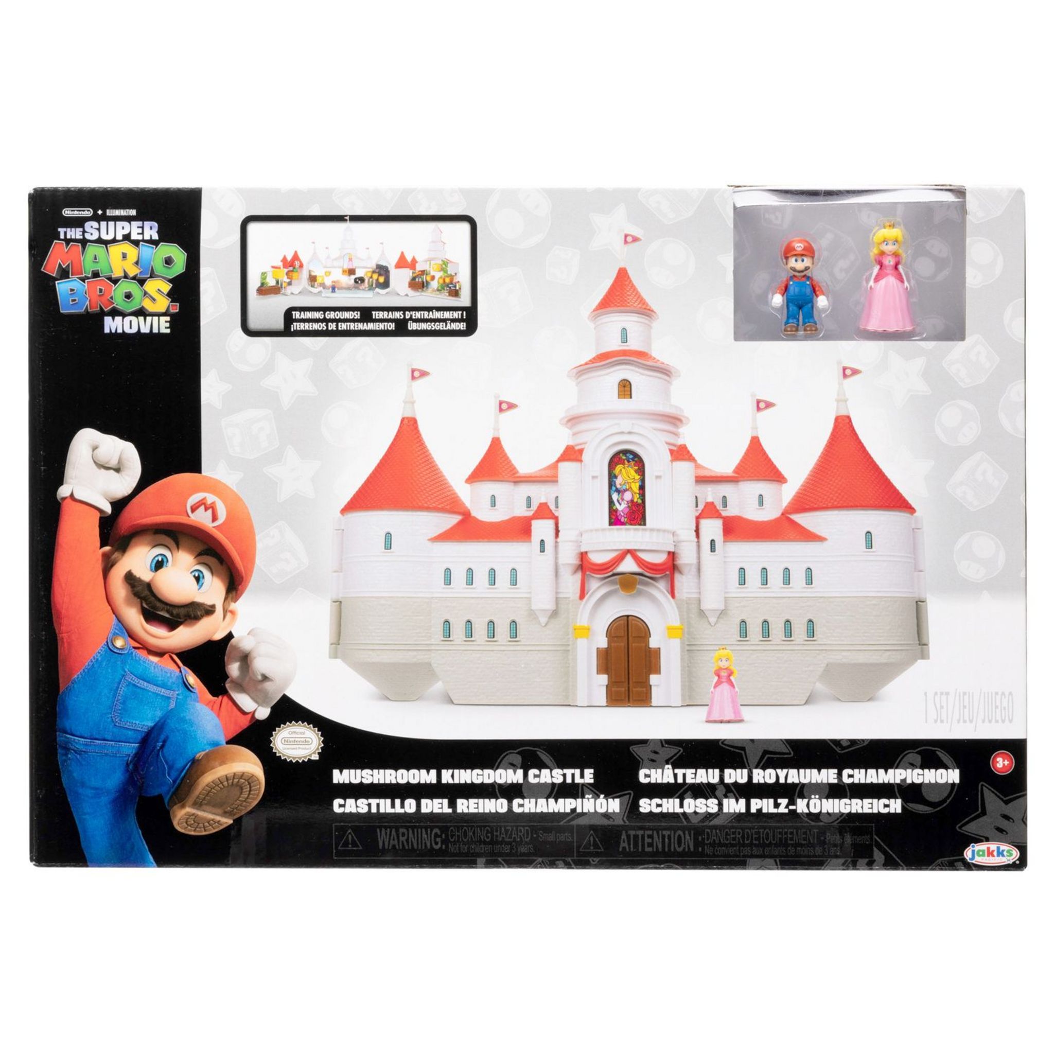 JAKKS PACIFIC Coffret Deluxe Peach - Super Mario Le Film pas cher 