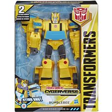 Figurine Transformers Cuberverse Ultimate Bumblebee