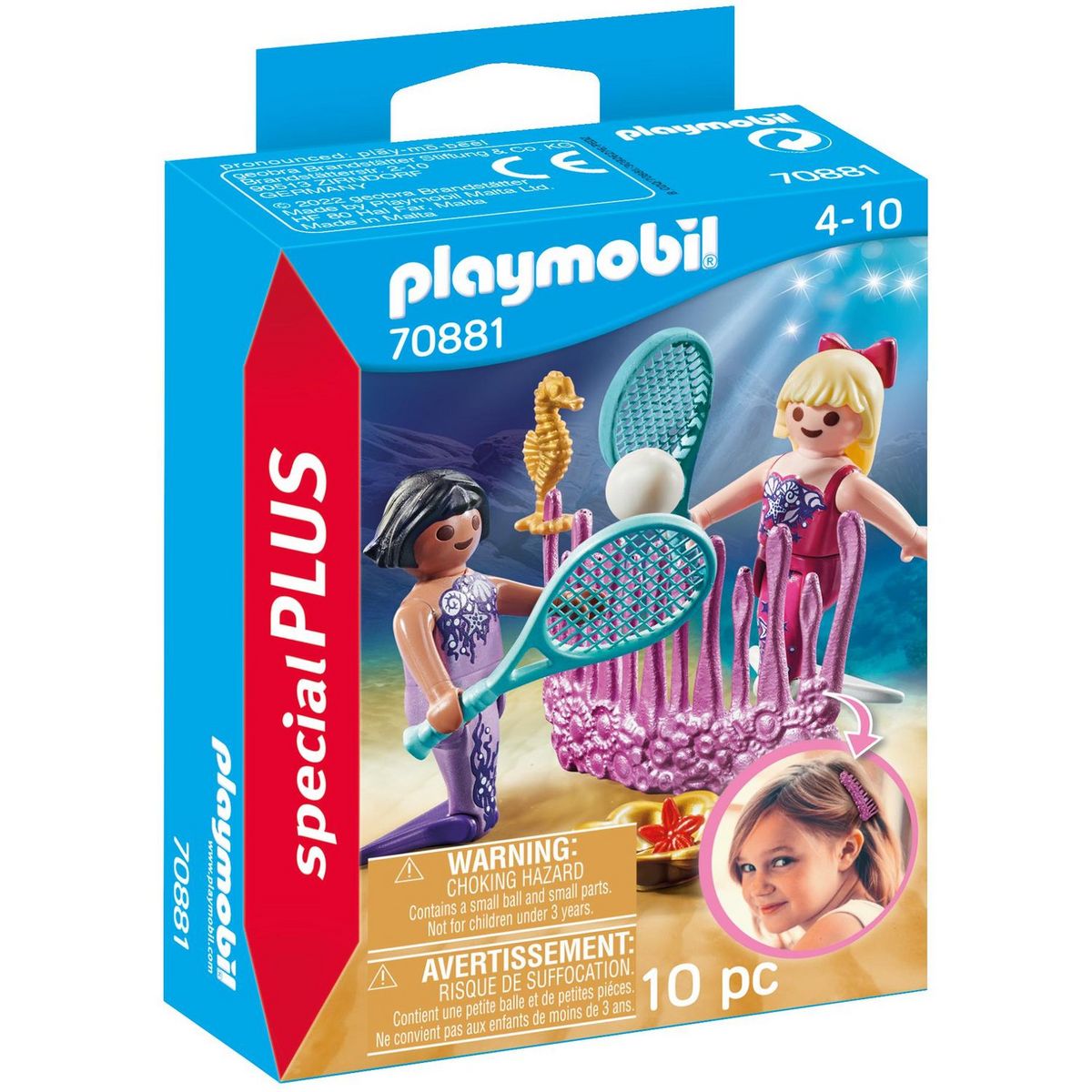 Playmobil sirène