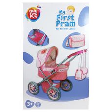 One Two Fun Mon Premier Landau Avec Sac Et Accessoires Pas Cher A Prix Auchan