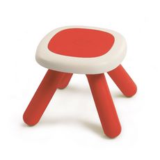 SMOBY Kid tabouret rouge