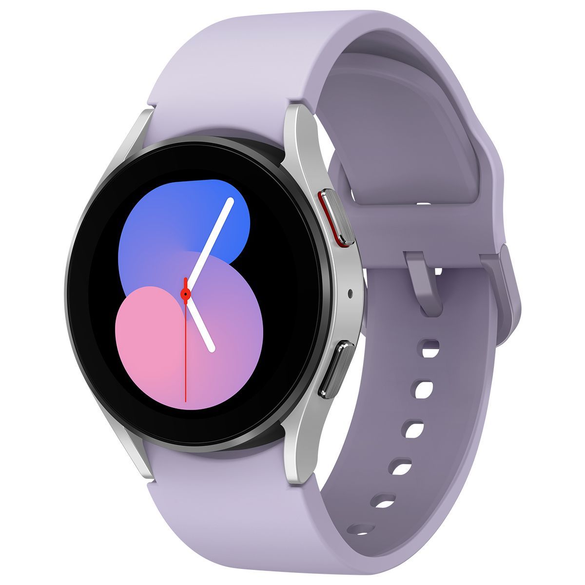 Samsung Montre connect e Galaxy Watch5 Silver 40mm 4G pas cher