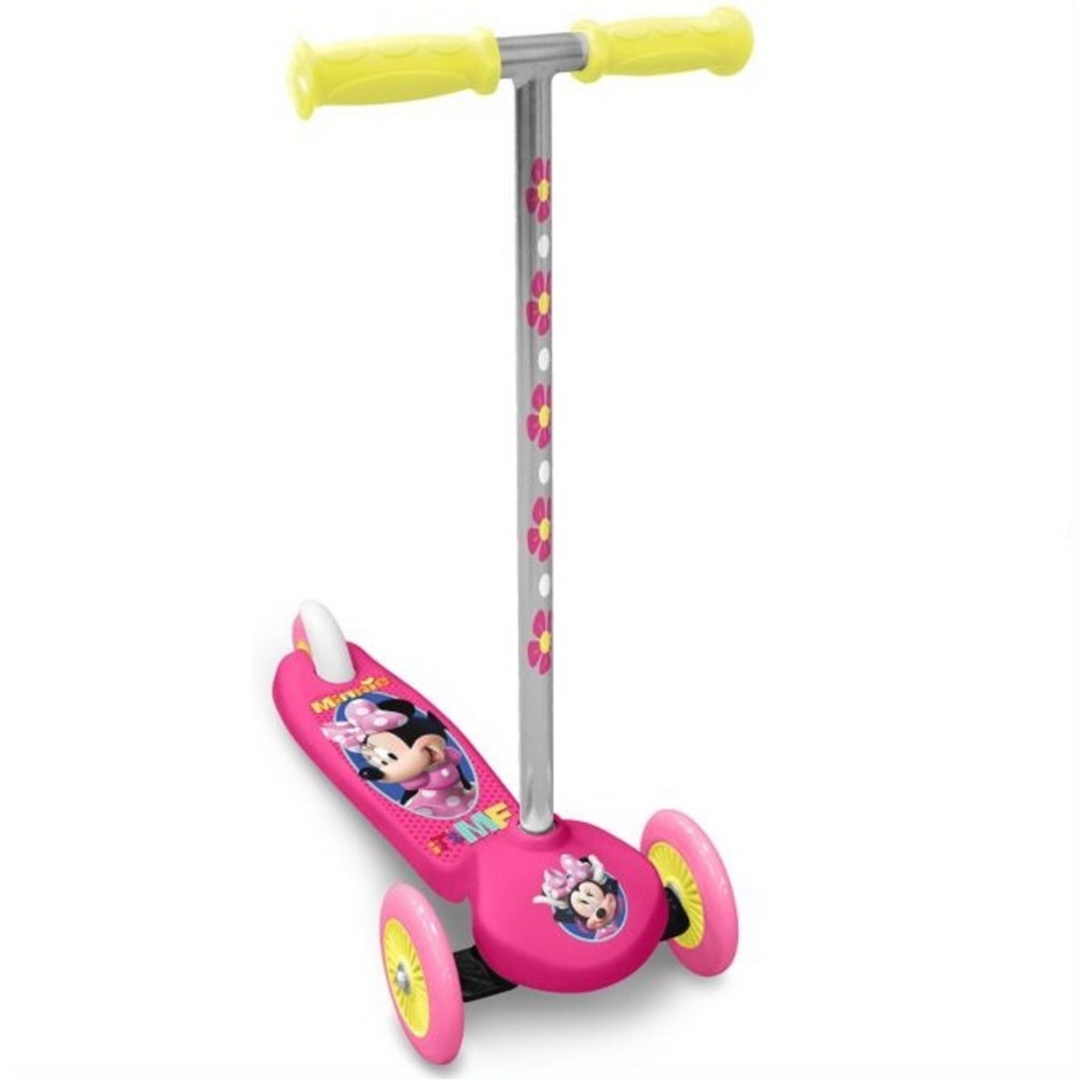 Miniboss Trottinette Pour Enfants Scooter À 3 Roues Avec Un Pont Plus Large  à Prix Carrefour