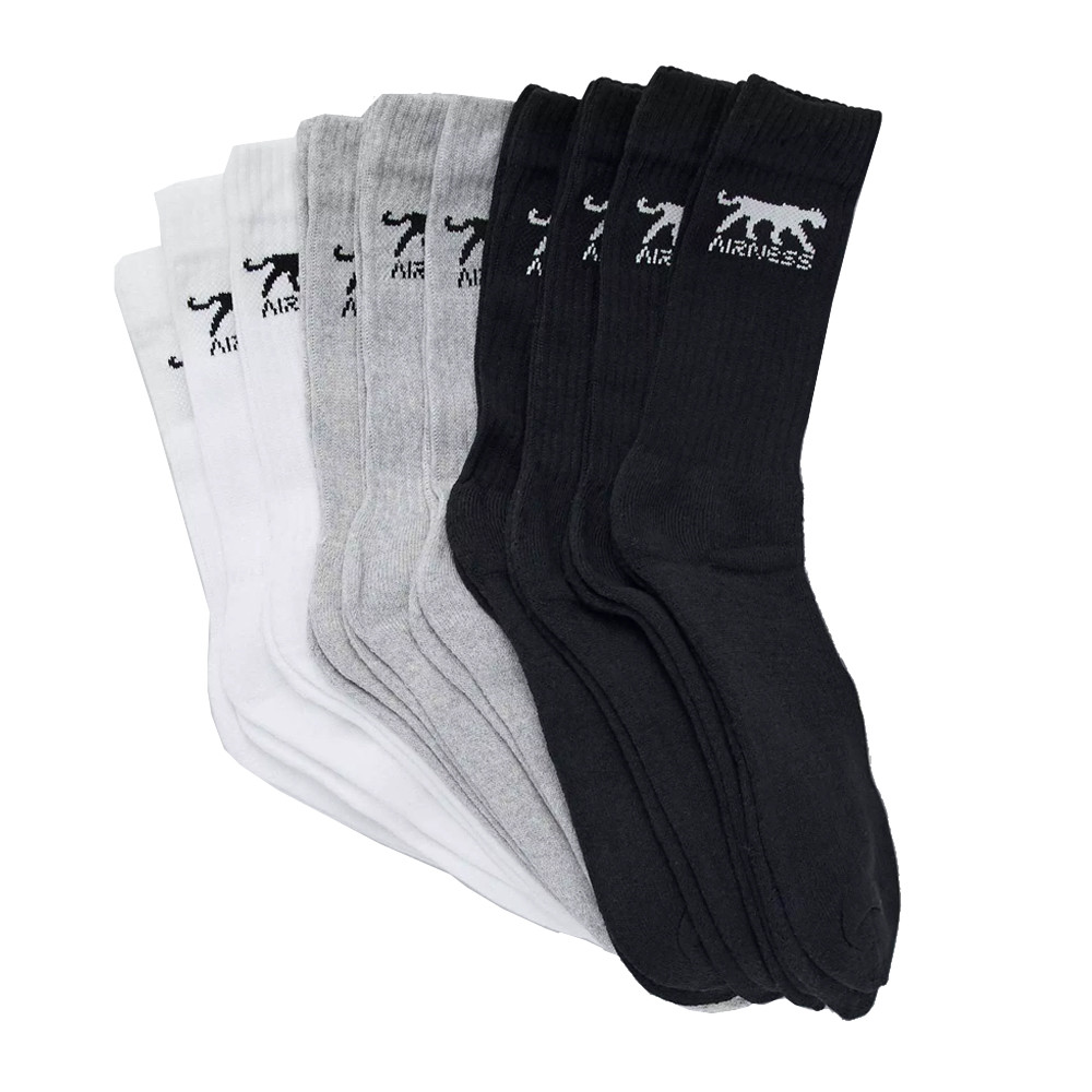 Jordan Lot 3 paires de chaussettes Homme Noir- JD Sports France