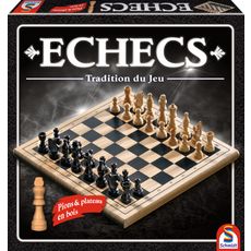 Schmidt Echecs bois tradition