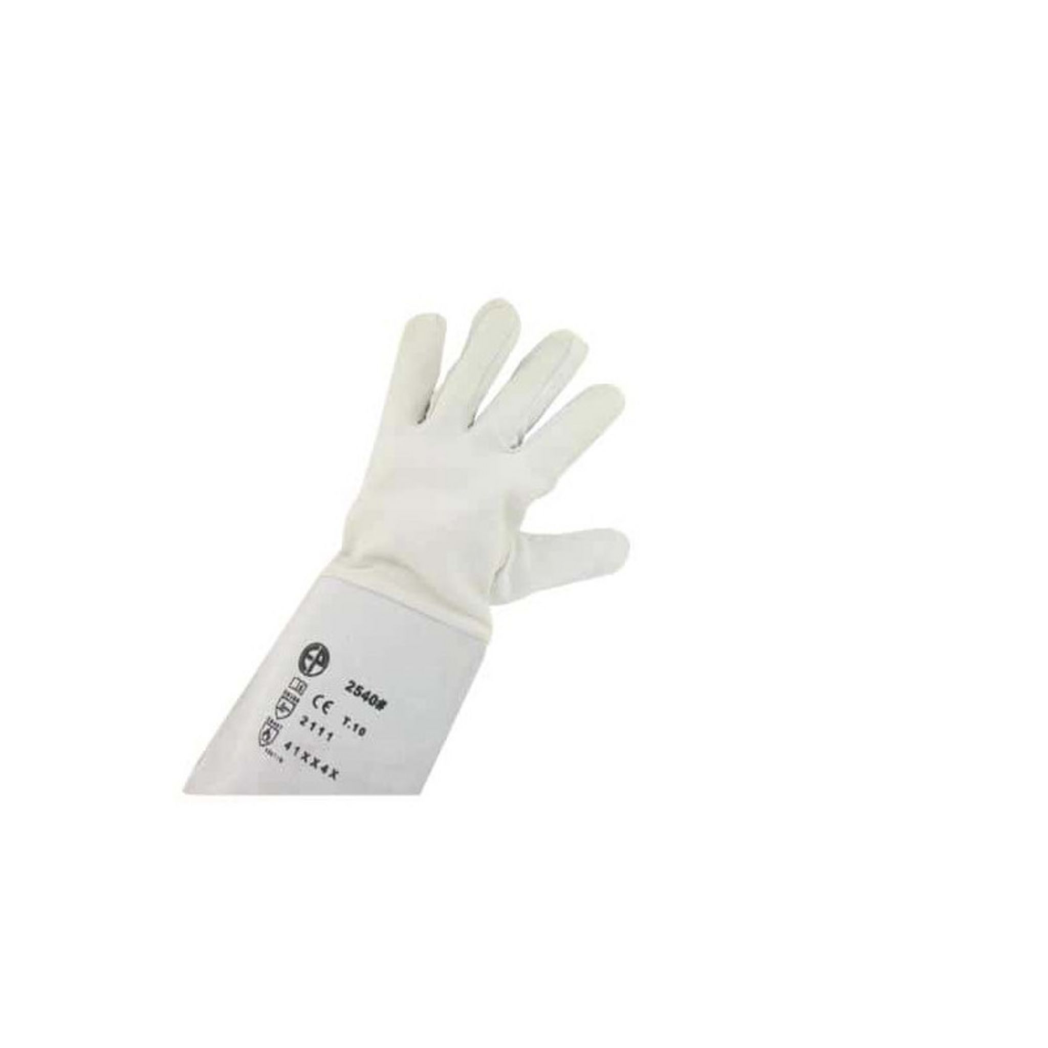 EURO PROTECTION Gants coton blanc Taille XL/10 EP 4150 pas cher 