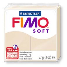 Fimo Pâte Fimo Soft sahara 57g