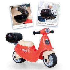 SMOBY Porteur Scooter Food express