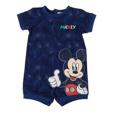 Mickey Combishort Bebe Garcon Pas Cher A Prix Auchan