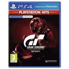 Gran Turismo Sport Playstation Hits PS4
