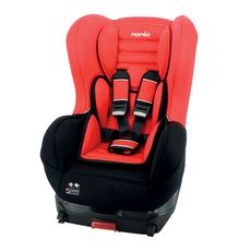 NANIA Siège auto isofix groupe 0/1 Cosmo Luxe (Rouge)