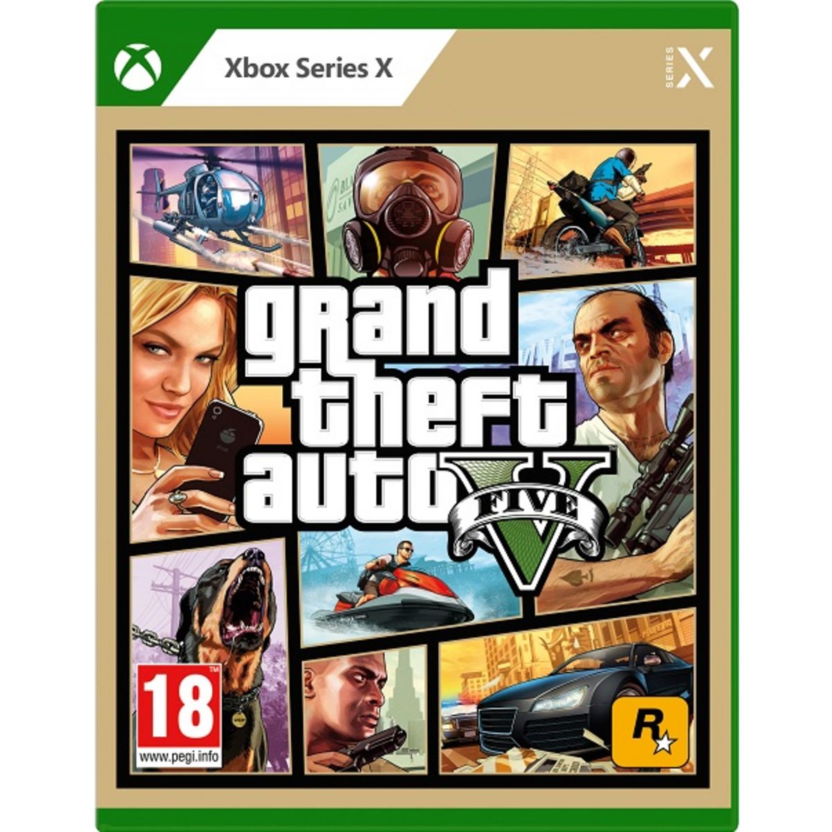 ROCKSTAR GTA V - Xbox Series X