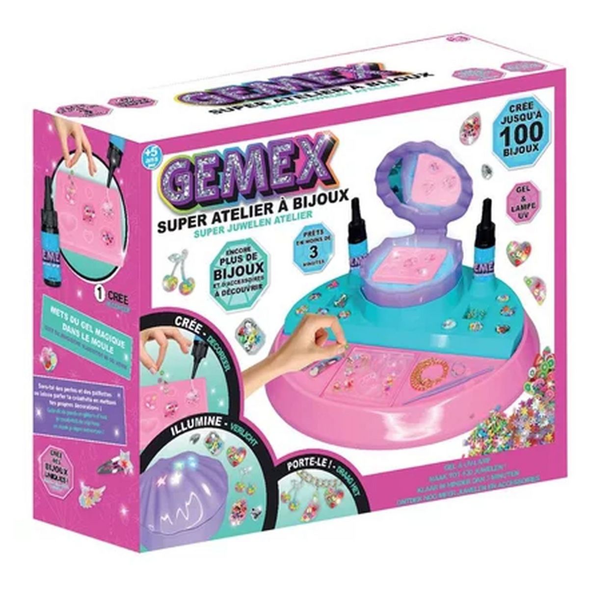 GEMEX - L'atelier à bijoux - PubTV - Best of Toys 