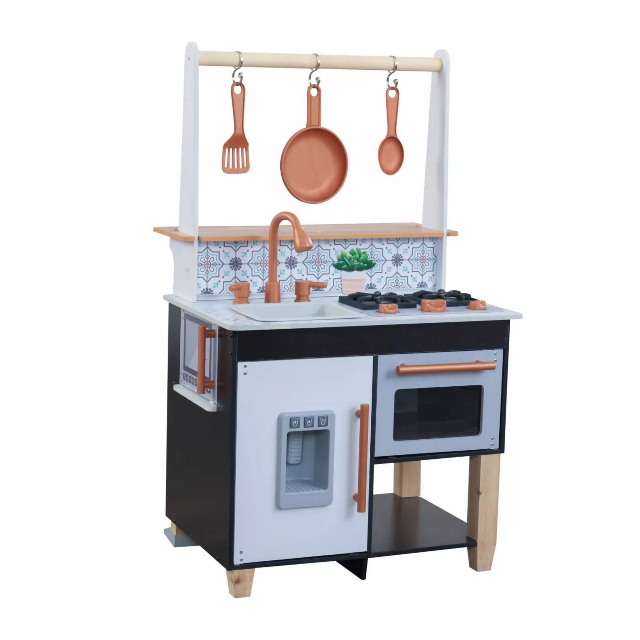 Cuisine pour enfant en bois Grand Gourmet Corner Kitchen de Kidkraft