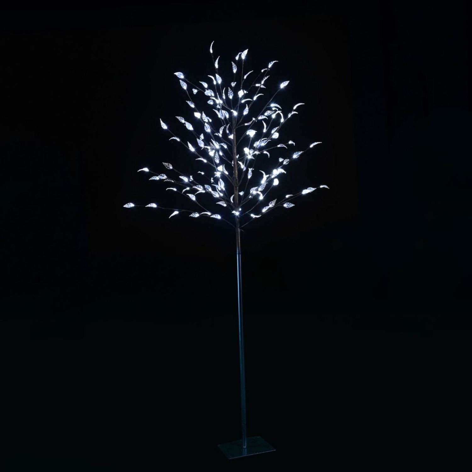 Arbre à LED fleur de cerisier 120 LED Blanc chau…