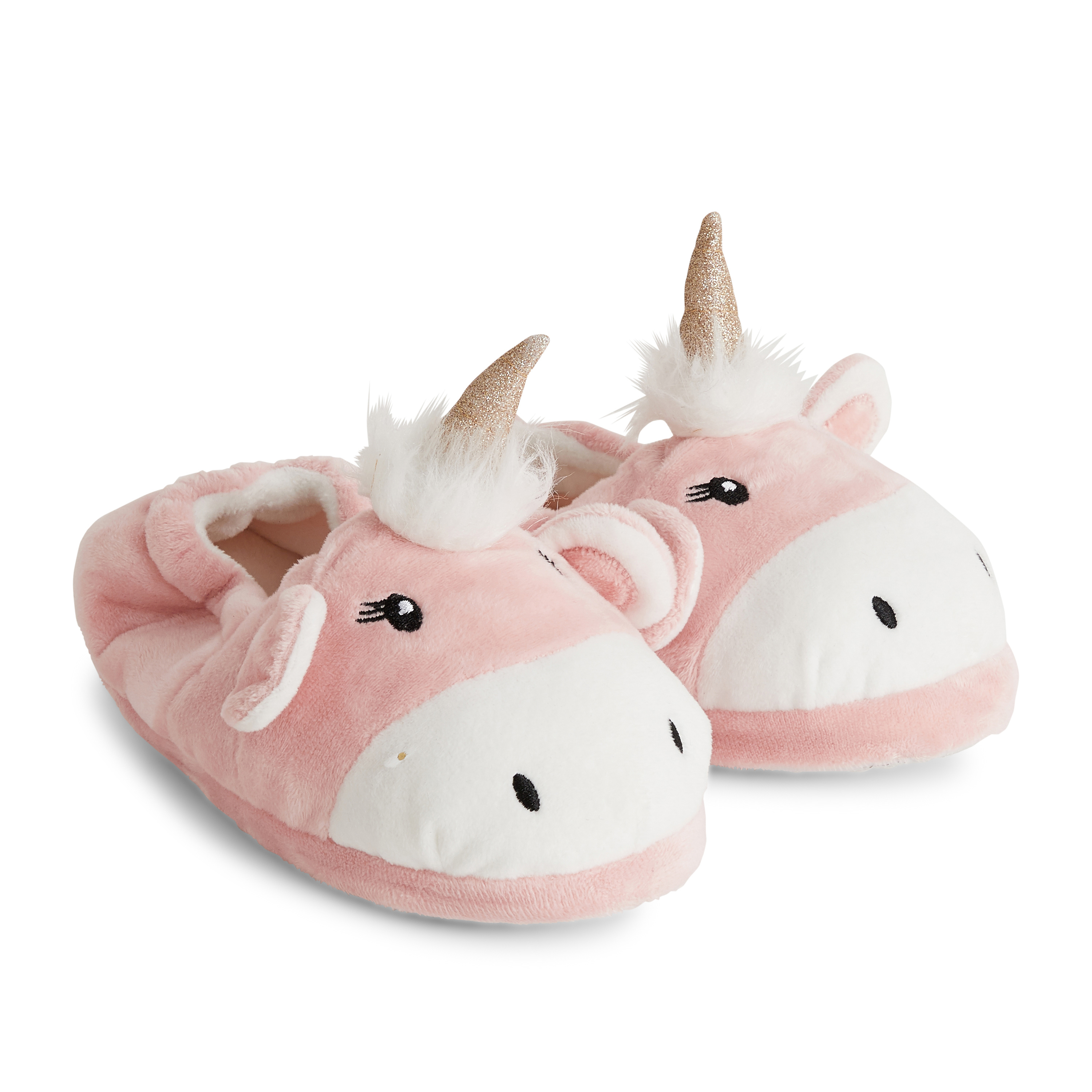 IN EXTENSO Chaussons licorne fille pas cher Auchan