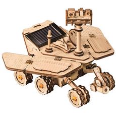 Robotime Jouet voiture a energie solaire Vagabond Rover