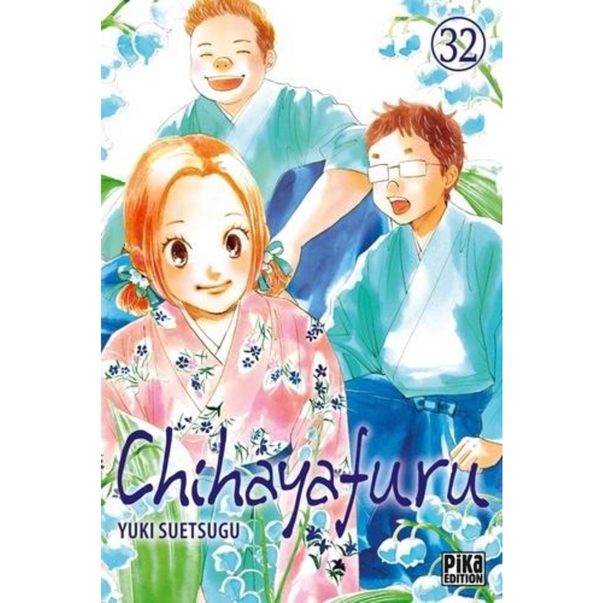  CHIHAYAFURU TOME 32 , Suetsugu Yuki