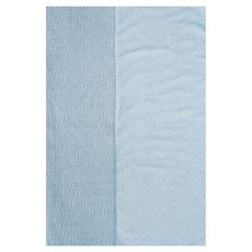 Housse pour matelas à langer Jollein 50x70cm Soft Knit 3 couleurs (Bleu)