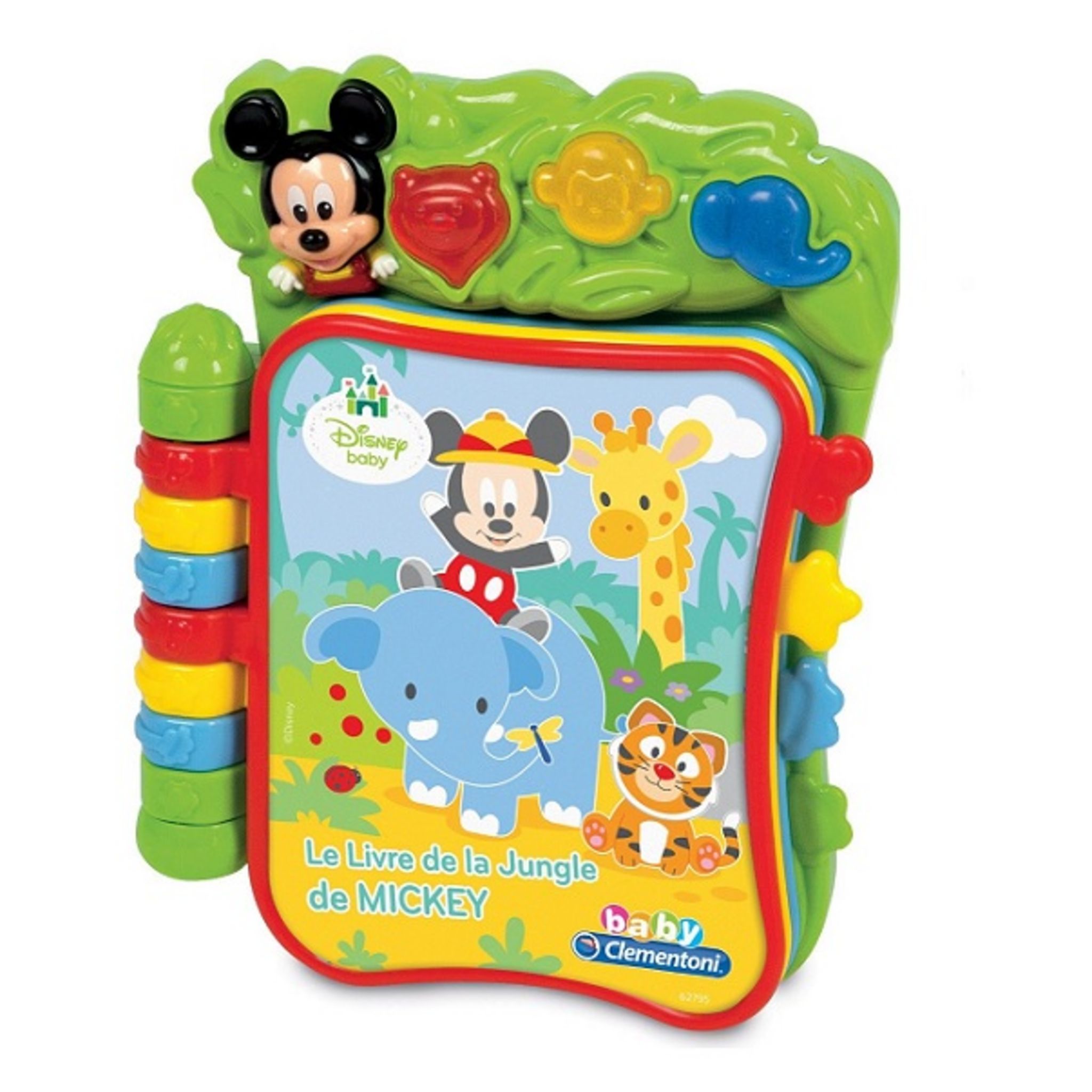 Clementoni - Mickey - Mon compagnon interactif