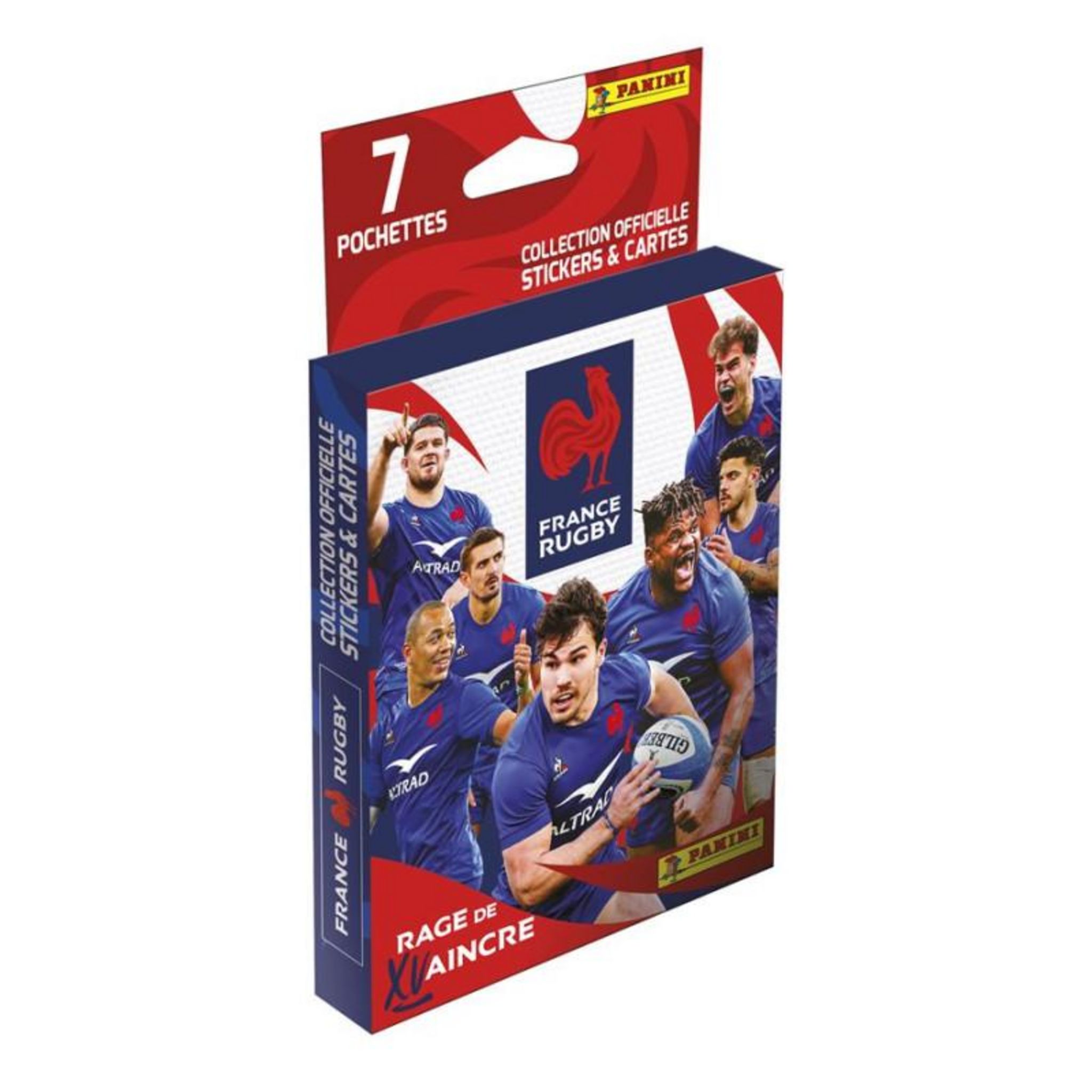 Panini Carte à collectionner Panini Rugby RUGBY EDF Blister 7 pochettes pas  cher 