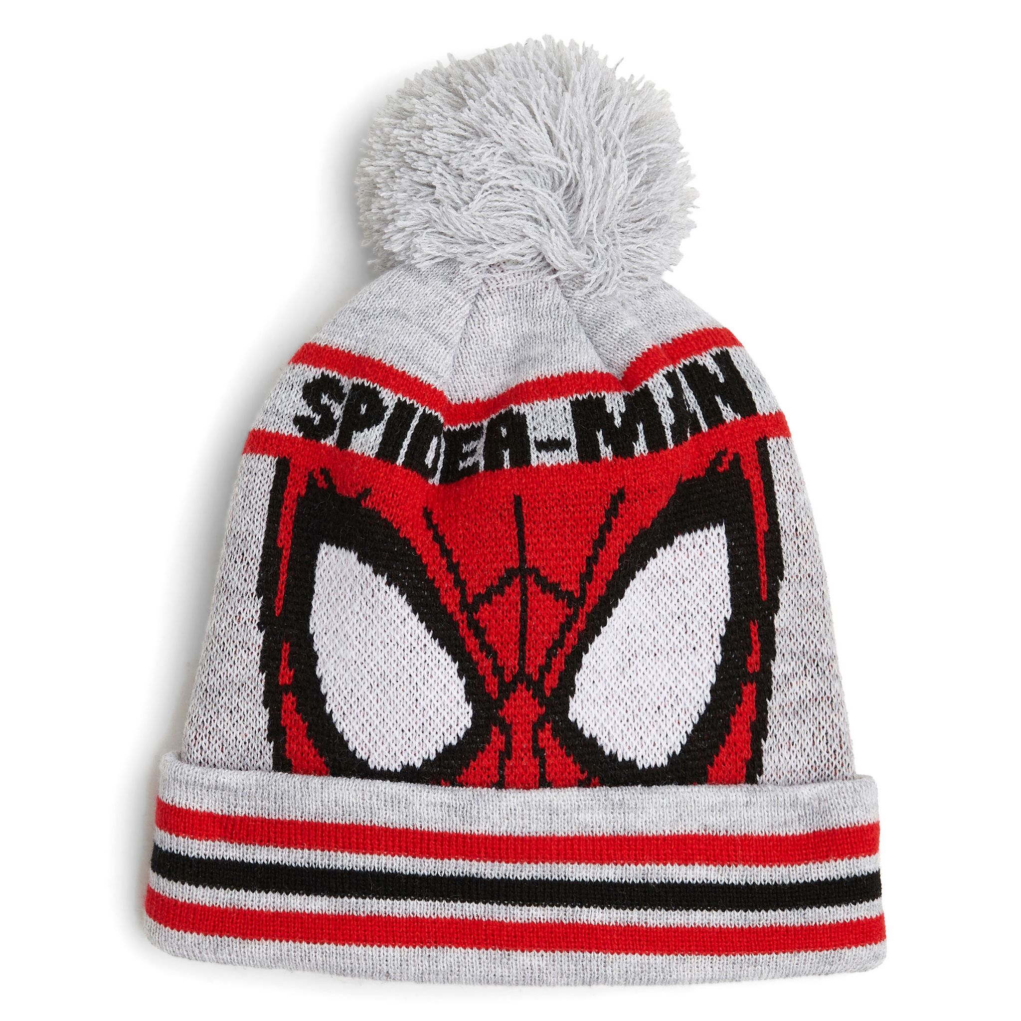 Bonnet avec pompon Spiderman