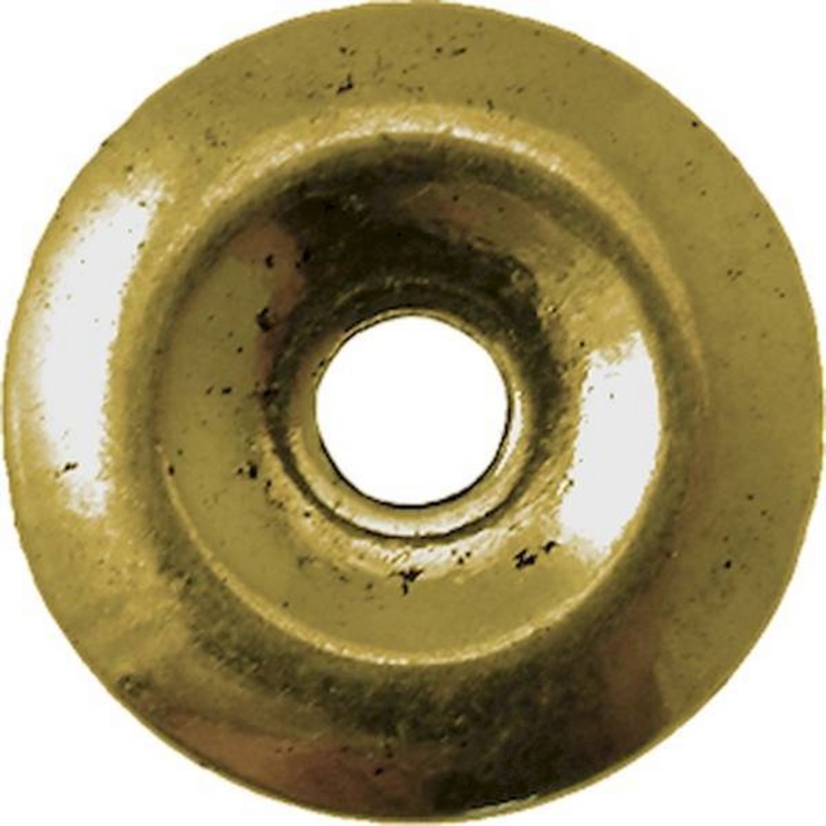 MegaCrea Anneau donut métal 25 mm Bronze