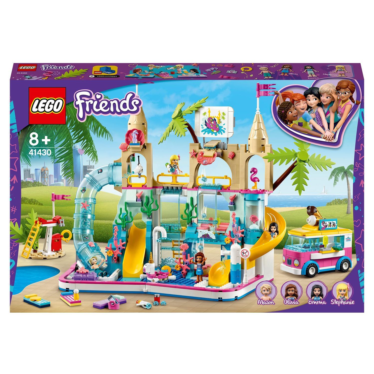 Lego pour shop fille 8 ans