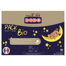 DODO Pack P'tit Dodo Bio (Blanc)